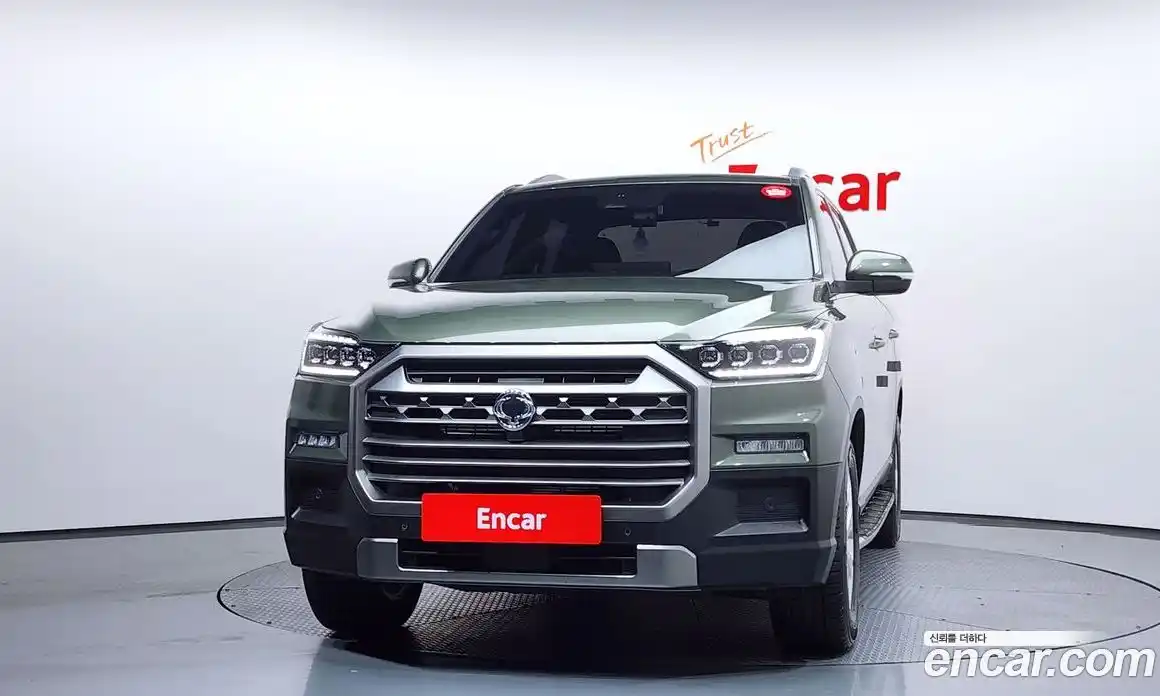 SsangYong Rexton 2025 2.2 Автомат в Москве № 32760, фото 3