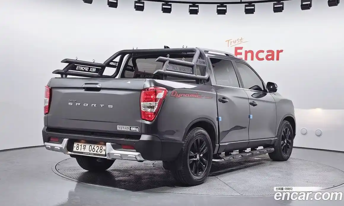 SsangYong Rexton 2021 2.2 Автомат в Москве № 33168, фото 9