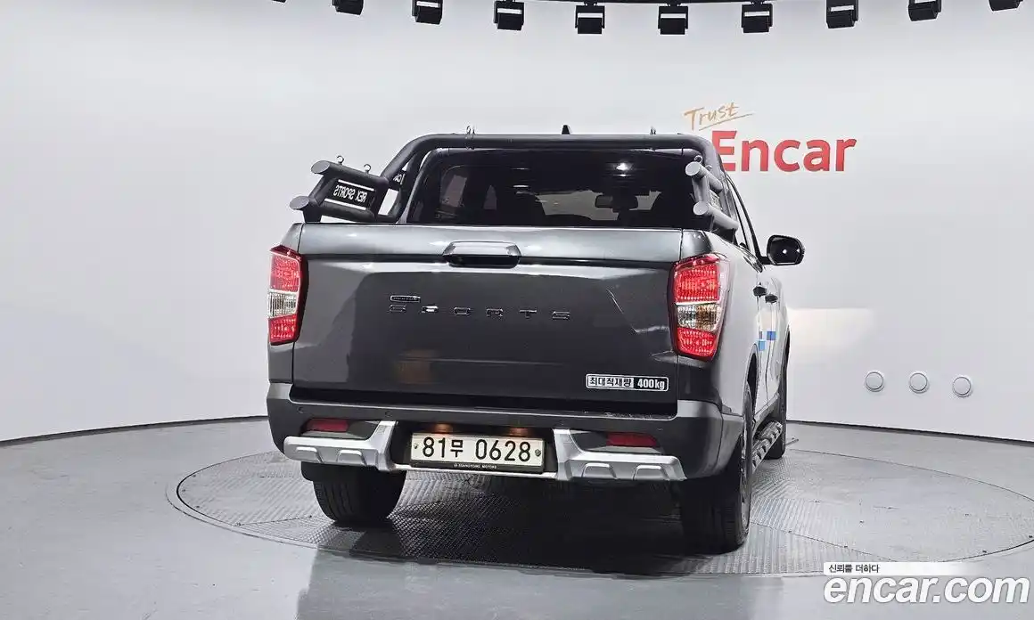 SsangYong Rexton 2021 2.2 Автомат в Москве № 33168, фото 10