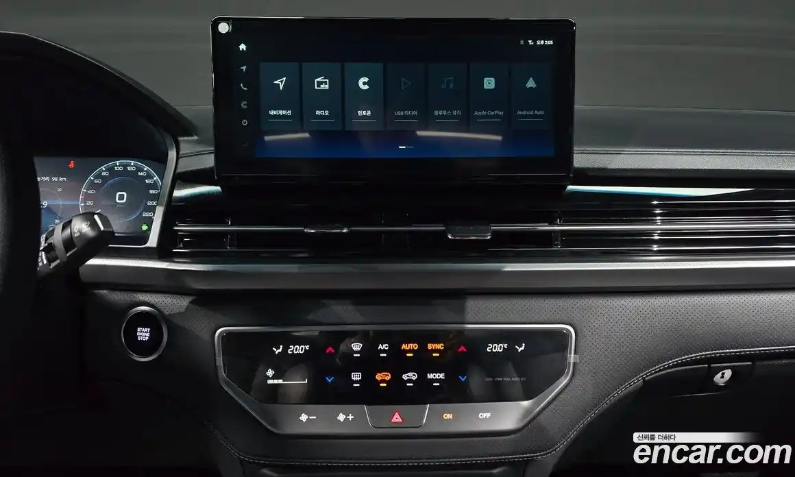 SsangYong Rexton 2024 2.2 Автомат в Москве № 33583, фото 14