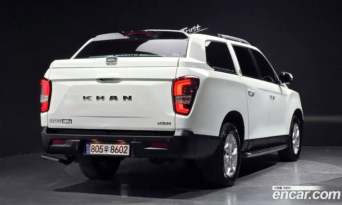 SsangYong Rexton 2024 2.2 Автомат в Москве № 33583, фото 19