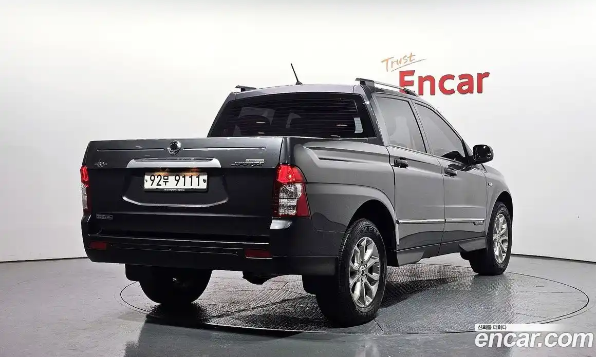 SsangYong Korando 2015 2.0 Автомат в Москве № 34043, фото 16