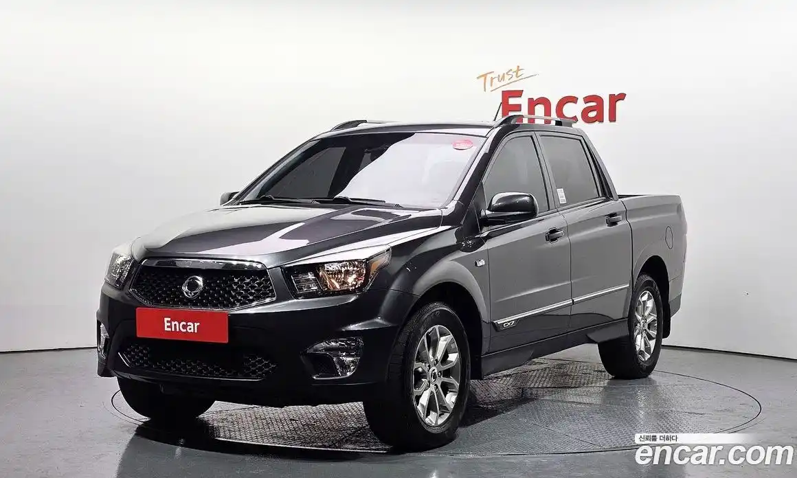 SsangYong Korando 2015 2.0 Автомат в Москве № 34043, фото 20