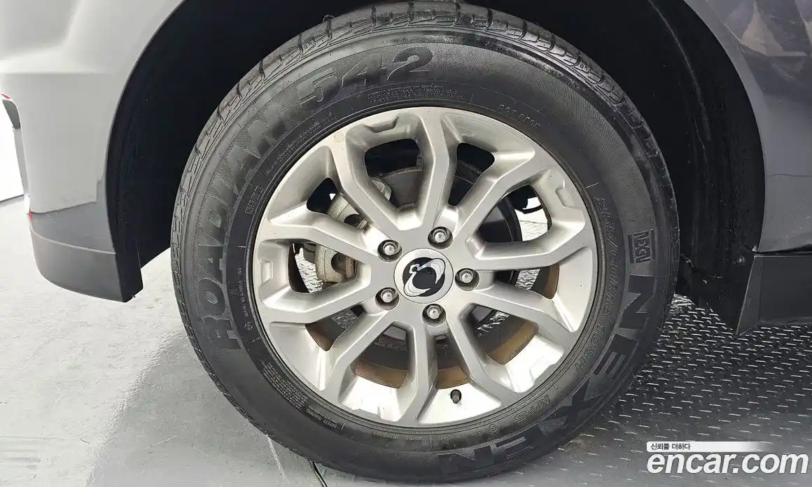 SsangYong Korando 2015 2.0 Автомат в Москве № 34043, фото 4