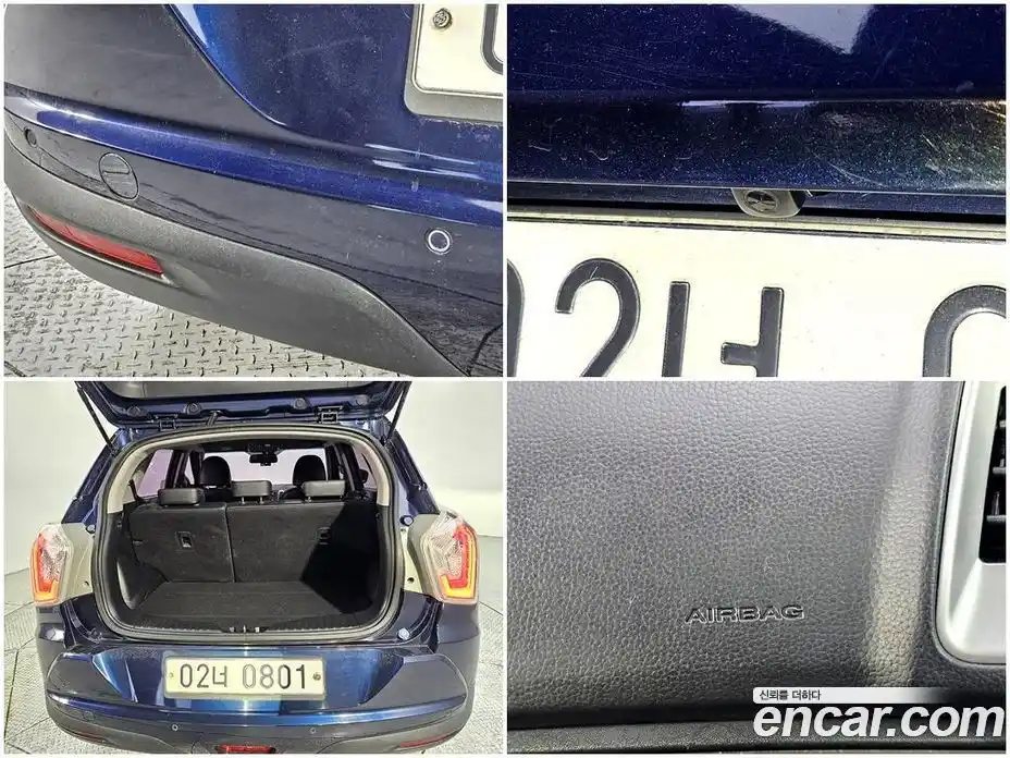 SsangYong TIBOLI 2016 1.6 Автомат в Москве № 341579, фото 18