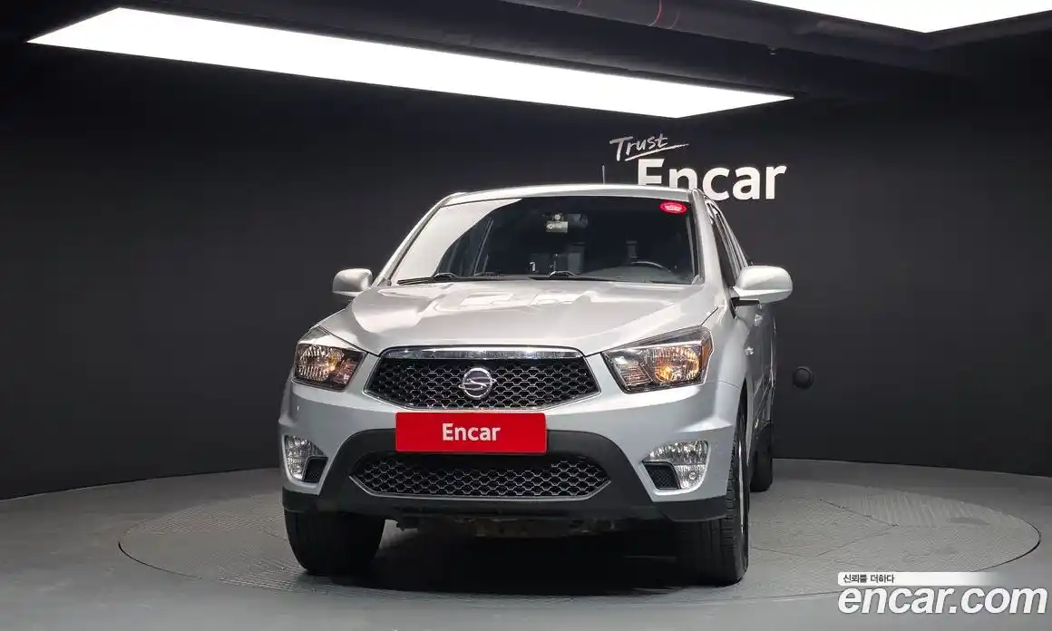 SsangYong Korando 2015 2.0 Автомат в Москве № 341889, фото 13