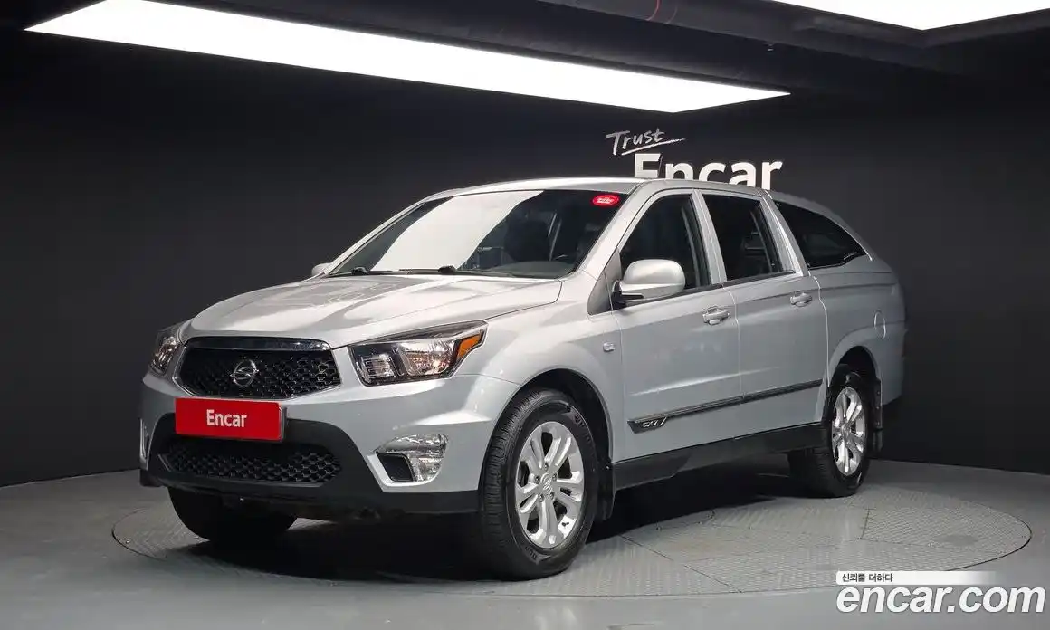 SsangYong Korando 2015 2.0 Автомат в Москве № 341889, фото 14