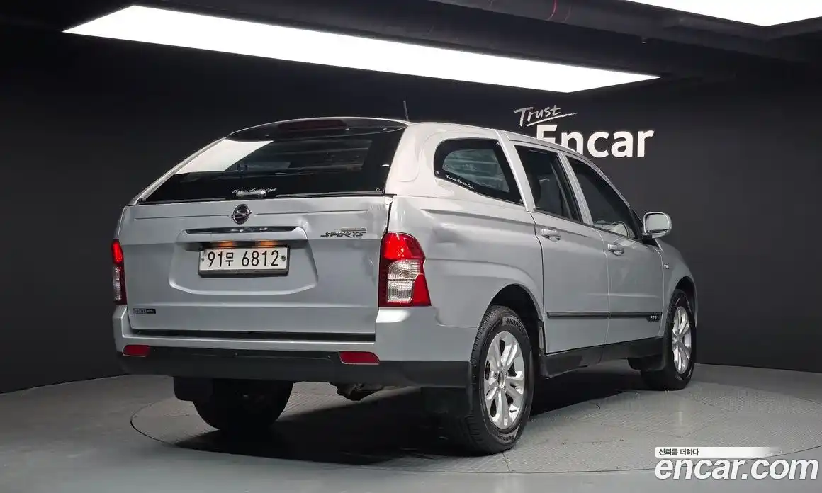 SsangYong Korando 2015 2.0 Автомат в Москве № 341889, фото 5
