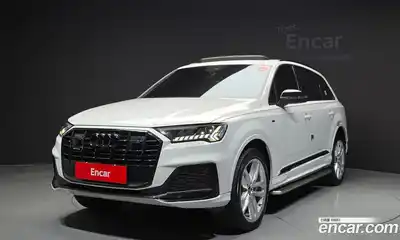 Audi Q7 2023 3.0 Автомат в Москве № 343555, миниатюра 7