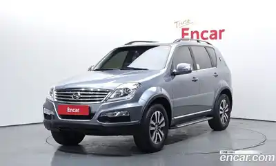 SsangYong Rexton, 2013