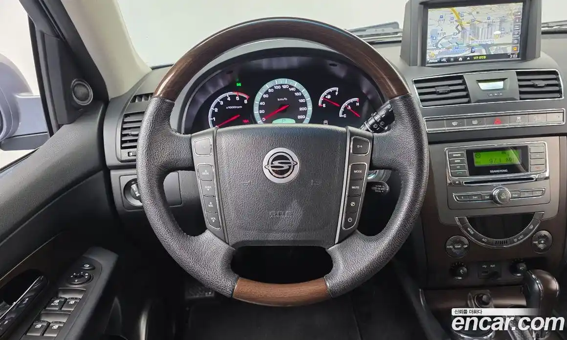 SsangYong Rexton 2013 2.0 Автомат в Москве № 35040, фото 13