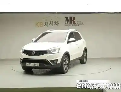 SsangYong Korando, 2015