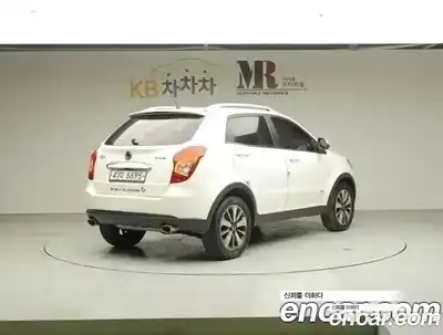 SsangYong Korando 2015 2.0 Автомат в Москве № 35501, миниатюра 2