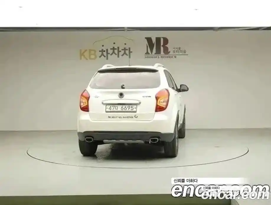 SsangYong Korando 2015 2.0 Автомат в Москве № 35501, фото 3