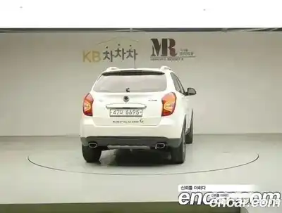 SsangYong Korando 2015 2.0 Автомат в Москве № 35501, миниатюра 3