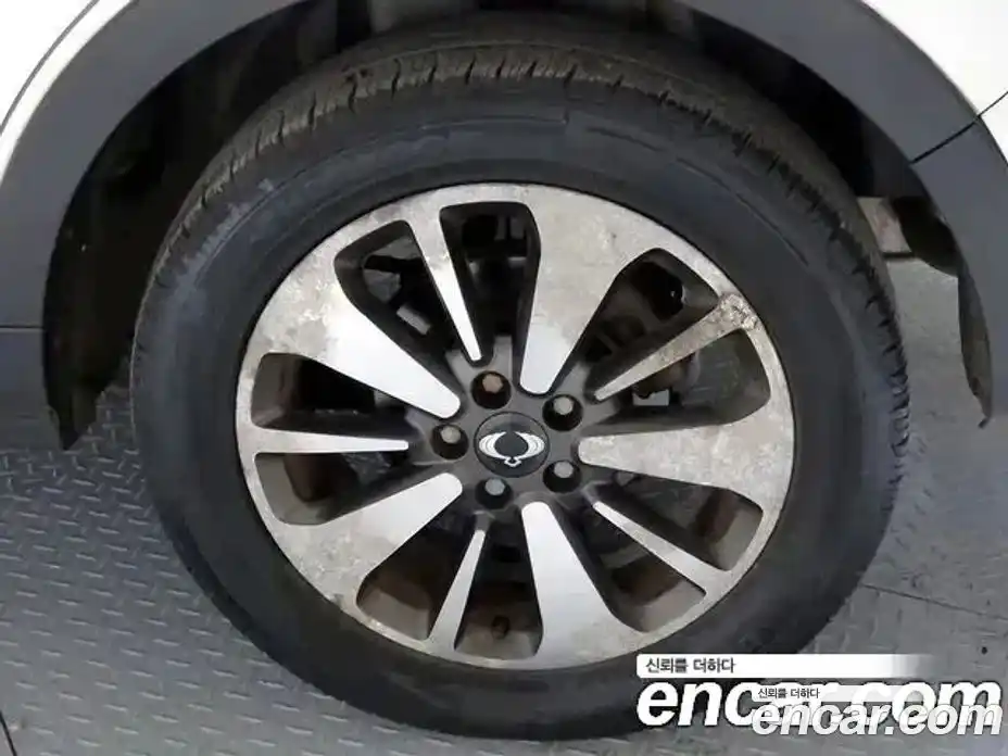 SsangYong Korando 2015 2.0 Автомат в Москве № 35501, фото 5