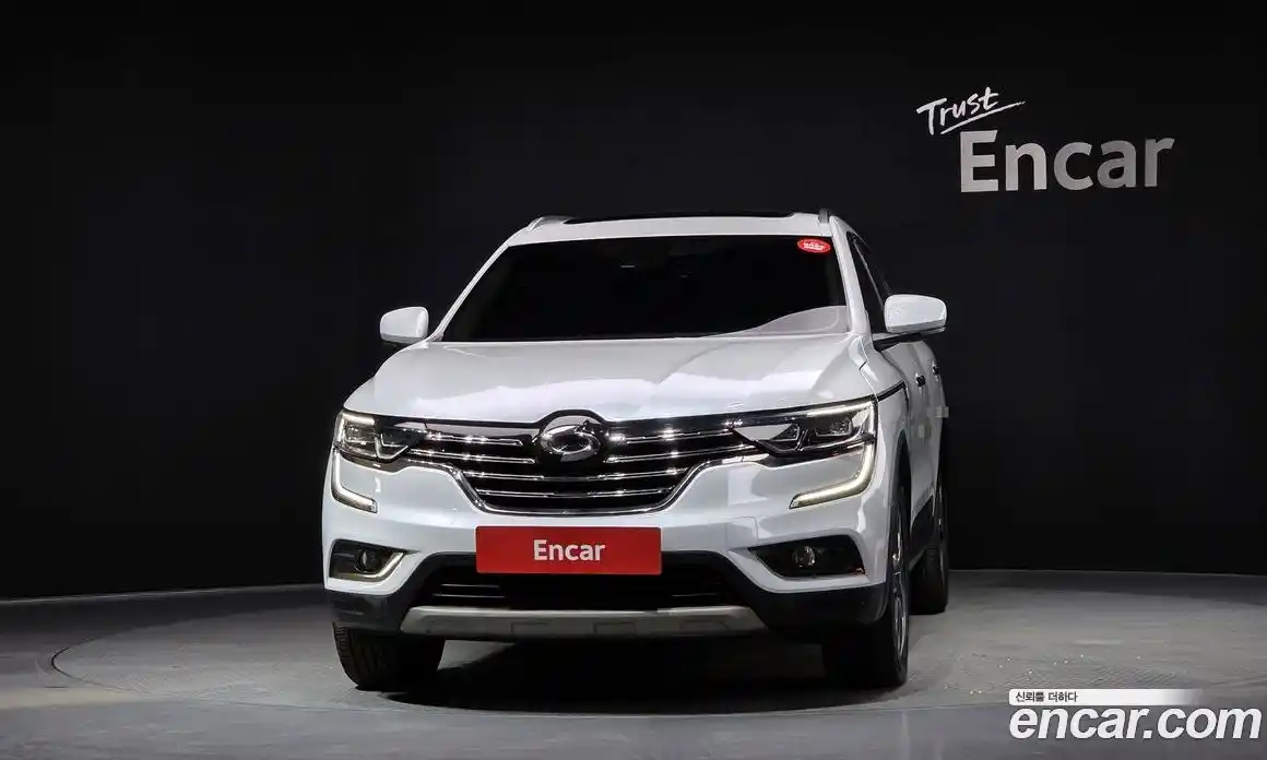 Renault QM6 2017 2.0 Автомат в Москве № 356992, фото 3