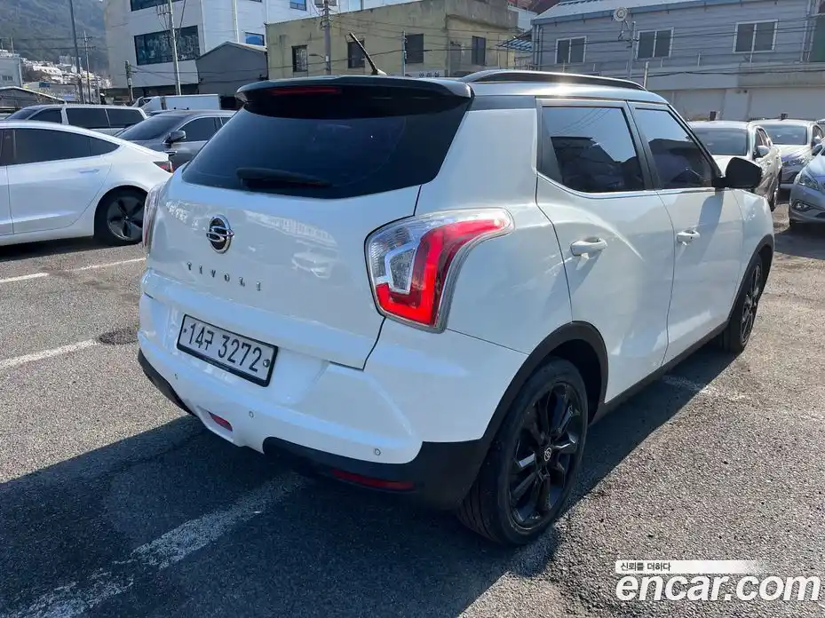 SsangYong TIBOLI 2015 1.6 Автомат в Москве № 35724, фото 4