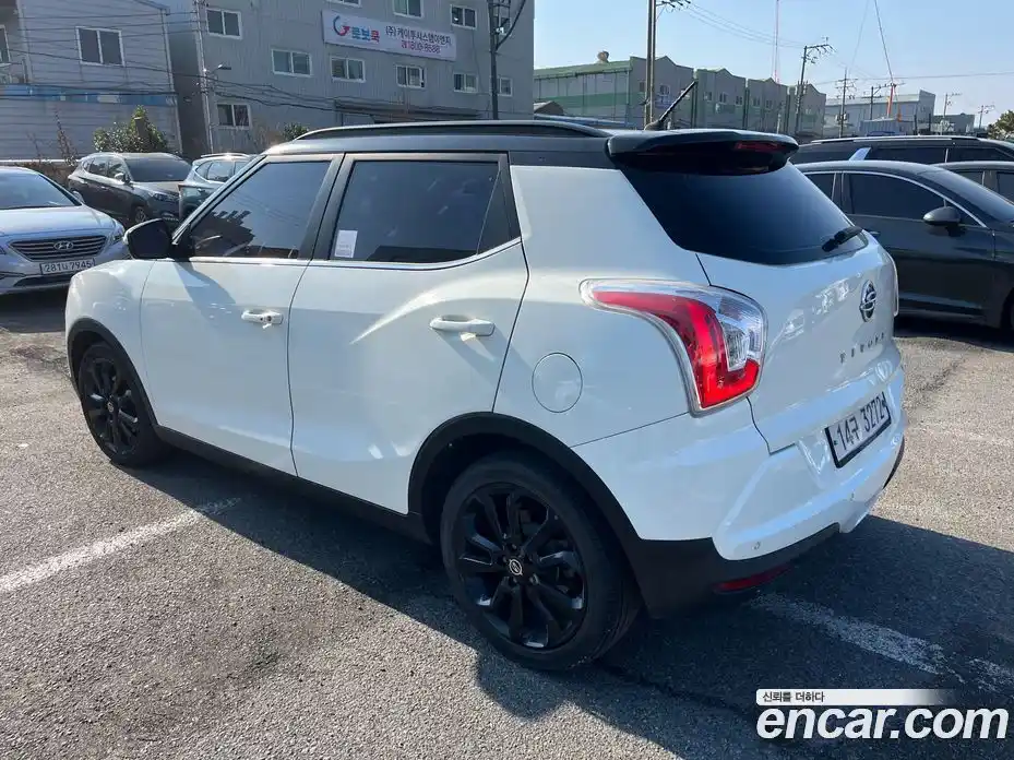 SsangYong TIBOLI 2015 1.6 Автомат в Москве № 35724, фото 6