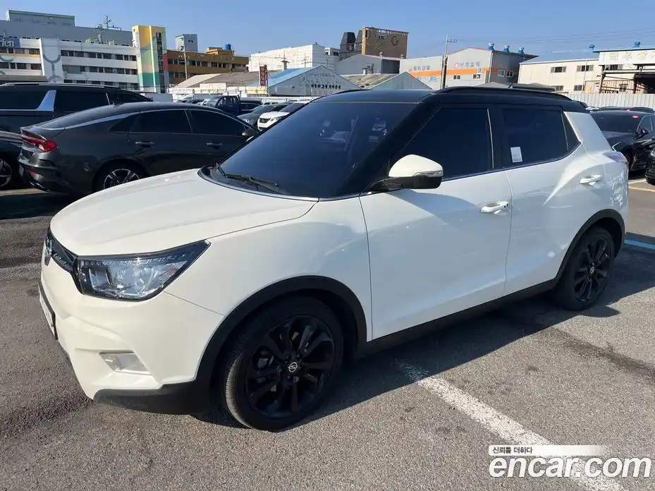 SsangYong TIBOLI 2015 1.6 Автомат в Москве № 35724, фото 8