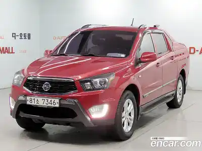 SsangYong Korando, 2017