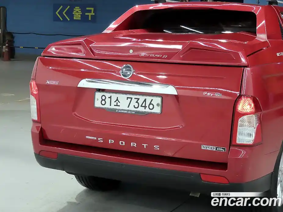 SsangYong Korando 2017 2.2 Автомат в Москве № 35798, фото 17