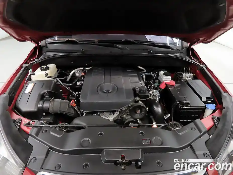 SsangYong Korando 2017 2.2 Автомат в Москве № 35798, фото 19