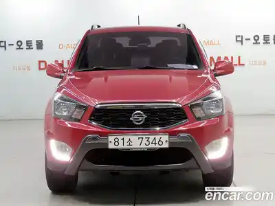 SsangYong Korando 2017 2.2 Автомат в Москве № 35798, миниатюра 2