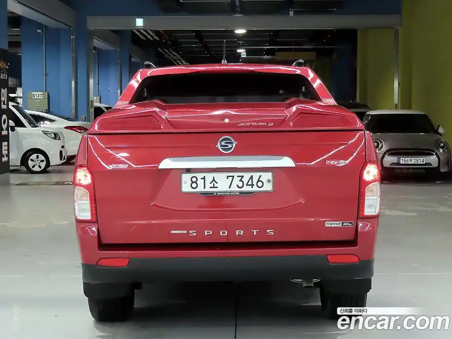 SsangYong Korando 2017 2.2 Автомат в Москве № 35798, фото 3