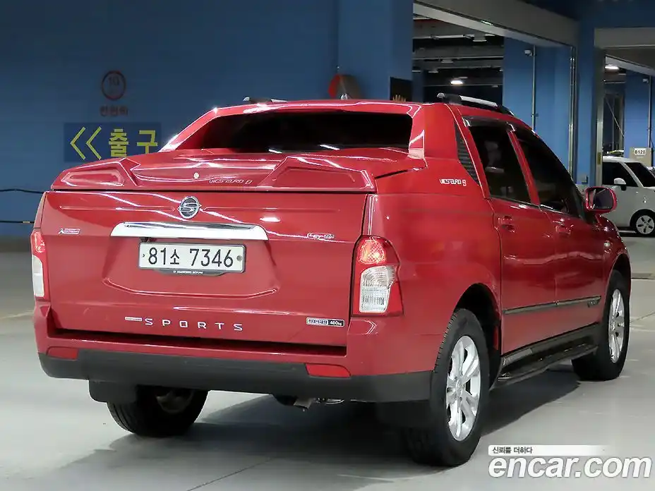 SsangYong Korando 2017 2.2 Автомат в Москве № 35798, фото 4