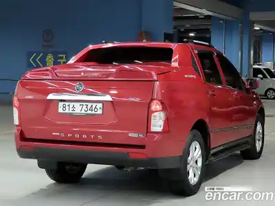 SsangYong Korando 2017 2.2 Автомат в Москве № 35798, миниатюра 4