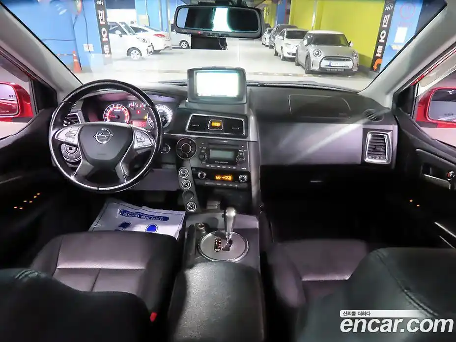 SsangYong Korando 2017 2.2 Автомат в Москве № 35798, фото 5