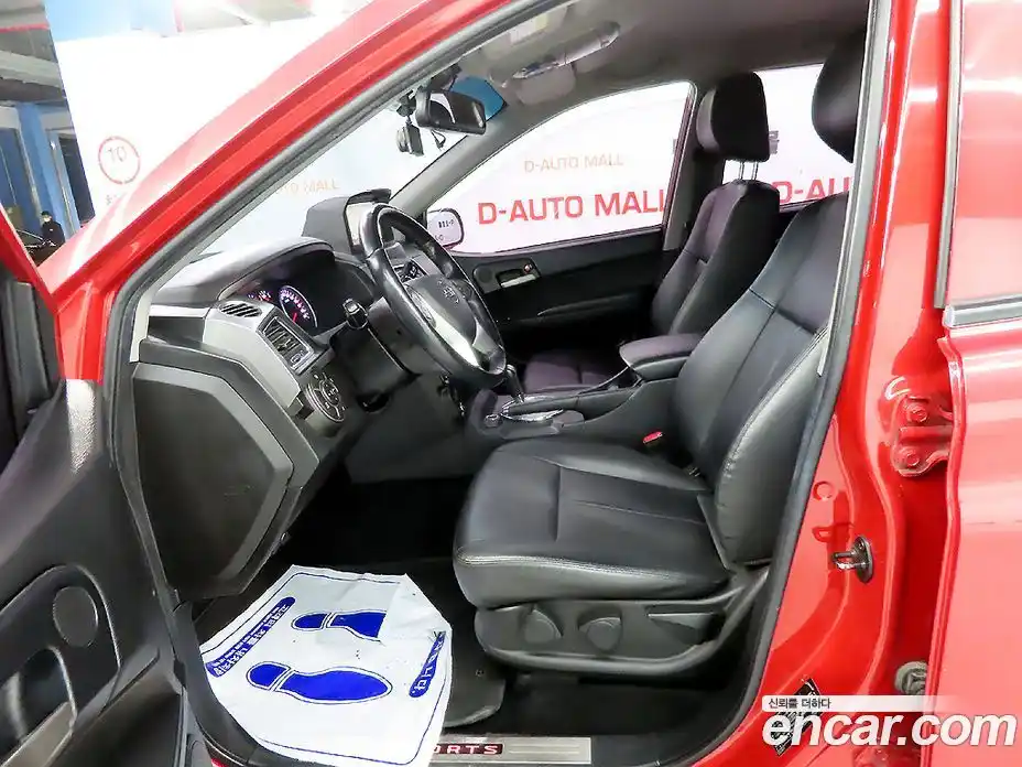 SsangYong Korando 2017 2.2 Автомат в Москве № 35798, фото 6