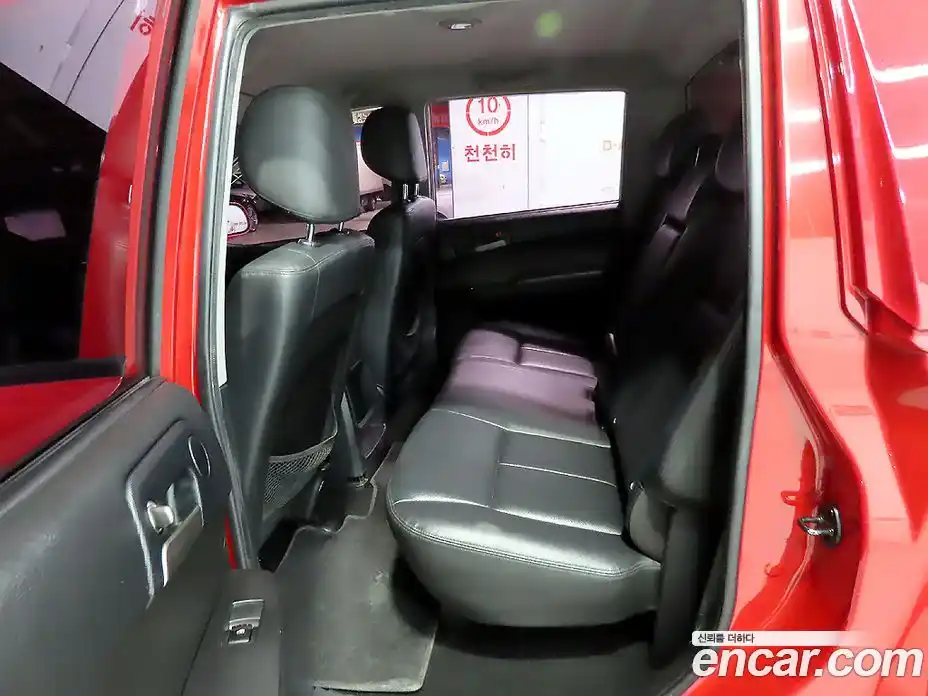 SsangYong Korando 2017 2.2 Автомат в Москве № 35798, фото 7