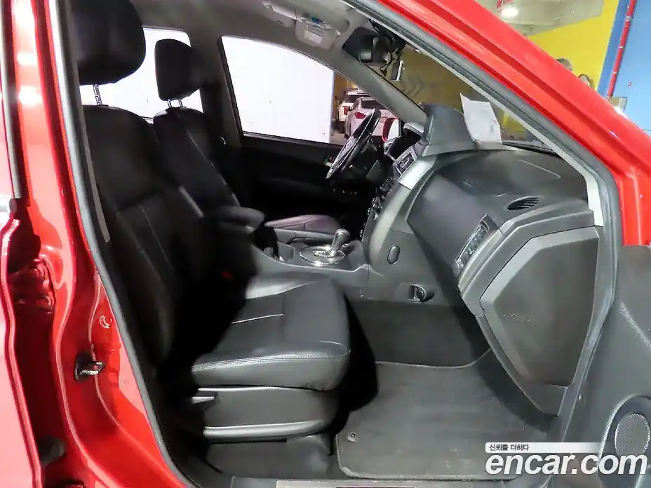 SsangYong Korando 2017 2.2 Автомат в Москве № 35798, фото 8