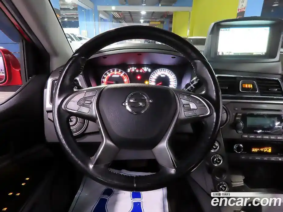 SsangYong Korando 2017 2.2 Автомат в Москве № 35798, фото 10