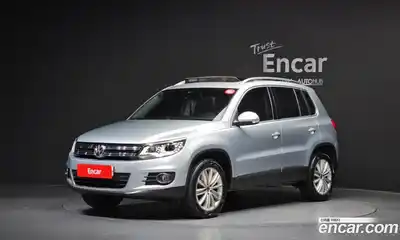 Volkswagen Tiguan, 2016
