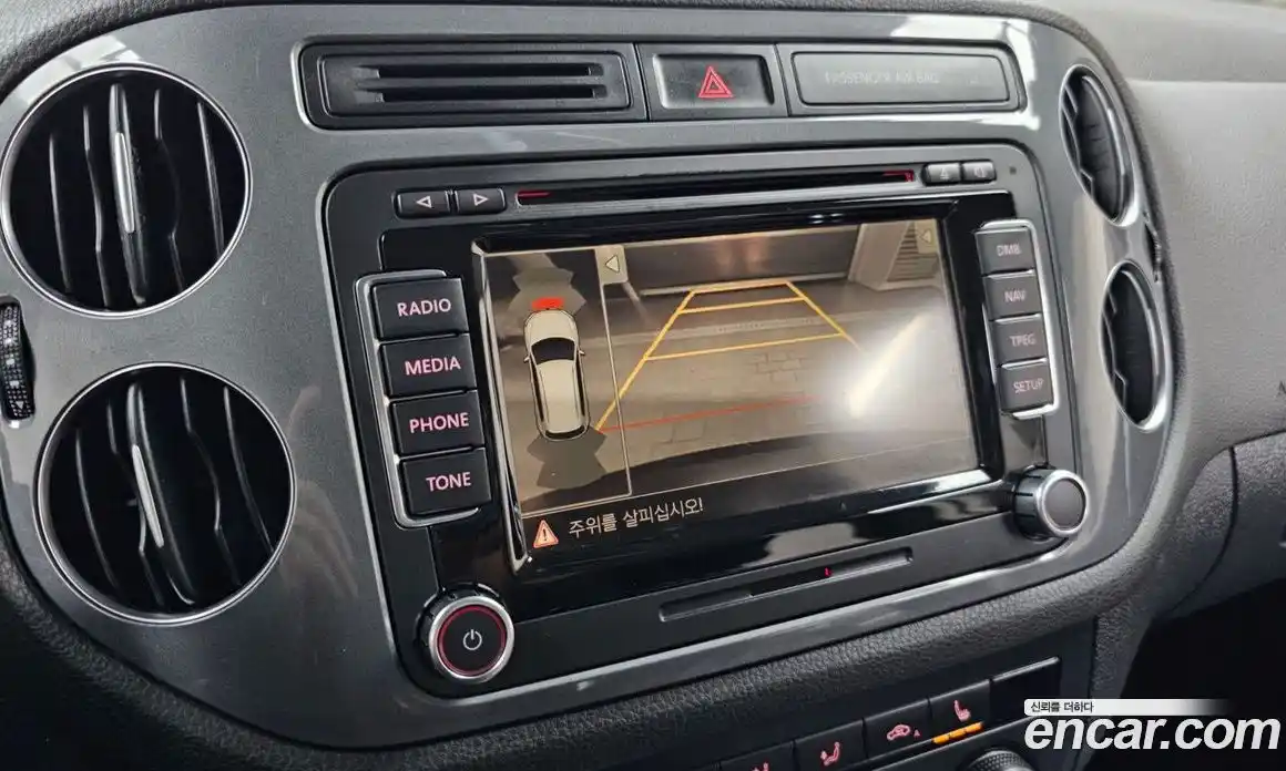 Volkswagen Tiguan 2016 2.0 Автомат в Москве № 358674, фото 14