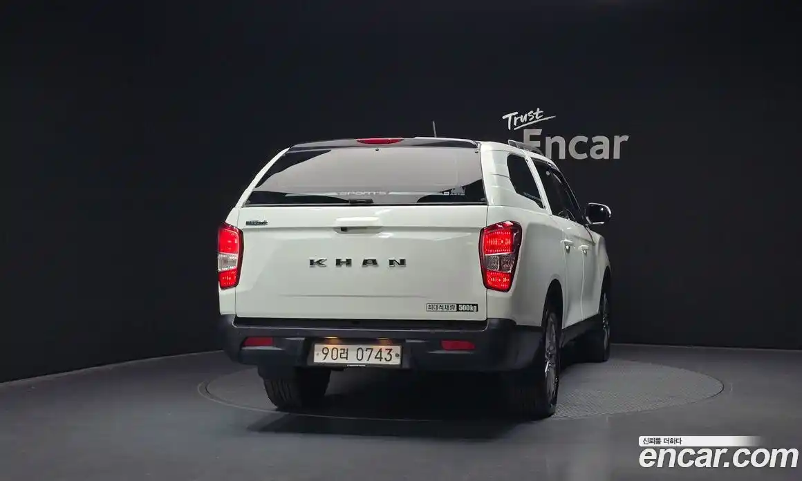 SsangYong Rexton 2020 2.2 Автомат в Москве № 36540, фото 11