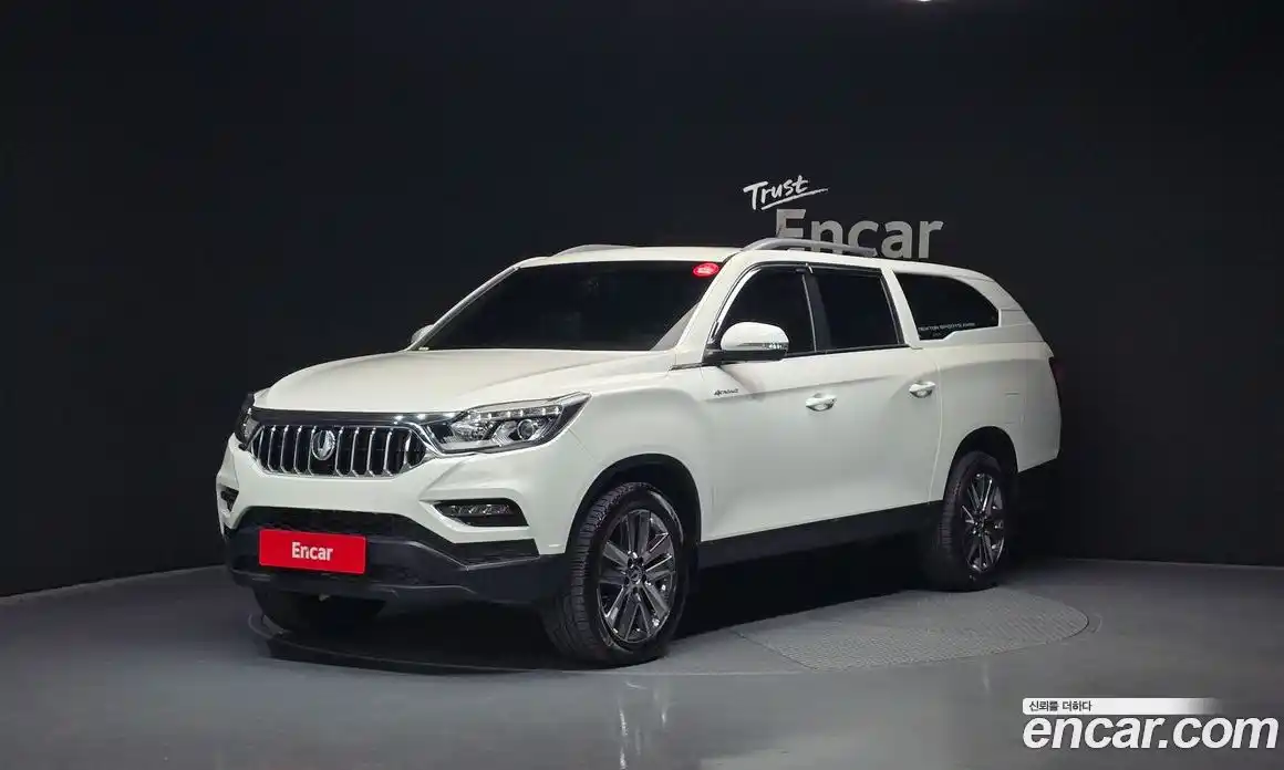 SsangYong Rexton 2020 2.2 Автомат в Москве № 36540, фото 14