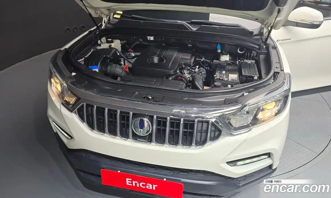 SsangYong Rexton 2020 2.2 Автомат в Москве № 36540, фото 7