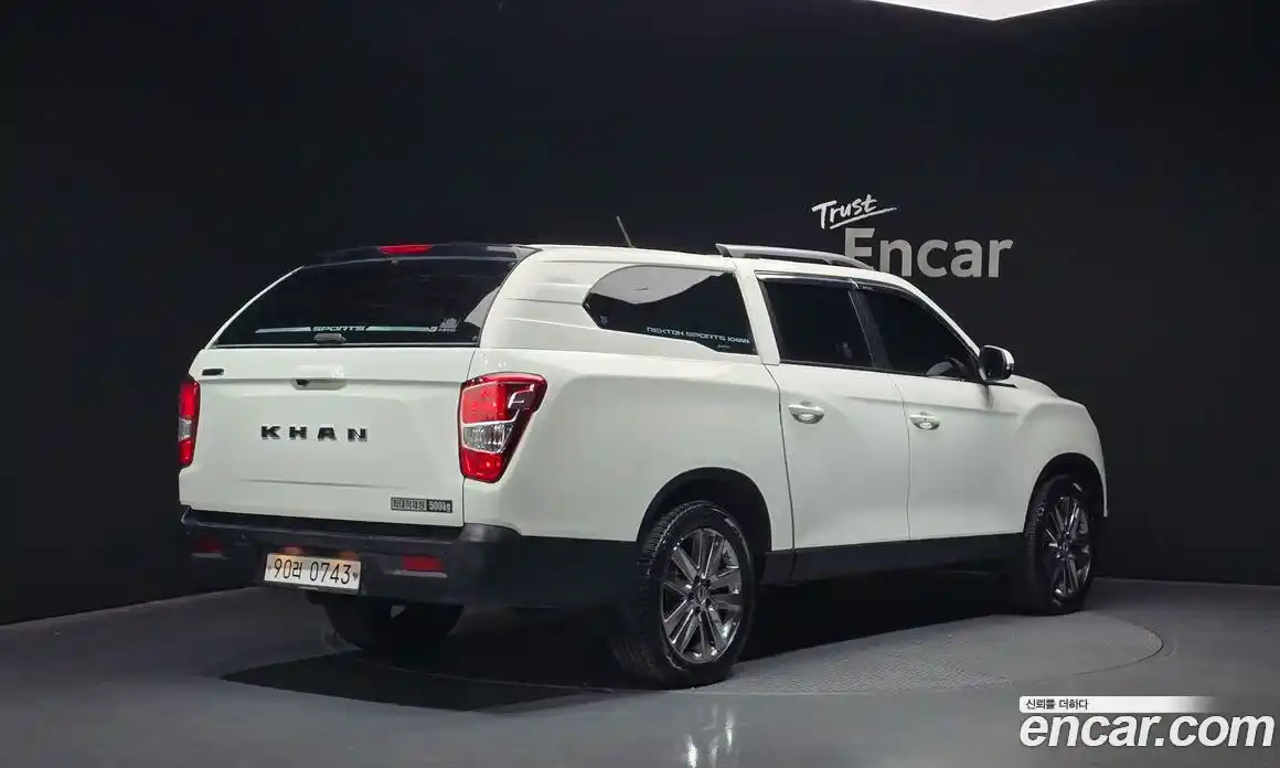 SsangYong Rexton 2020 2.2 Автомат в Москве № 36540, фото 9