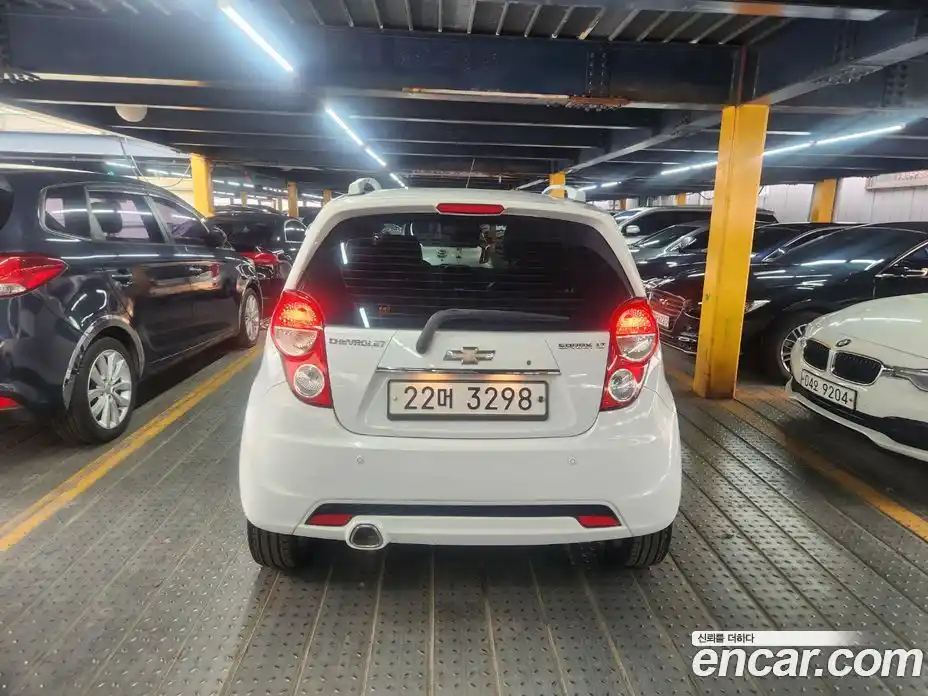 Chevrolet Spark 2014 1.0 Автомат в Москве № 36733, фото 4