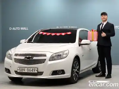 Chevrolet Malibu, 2015