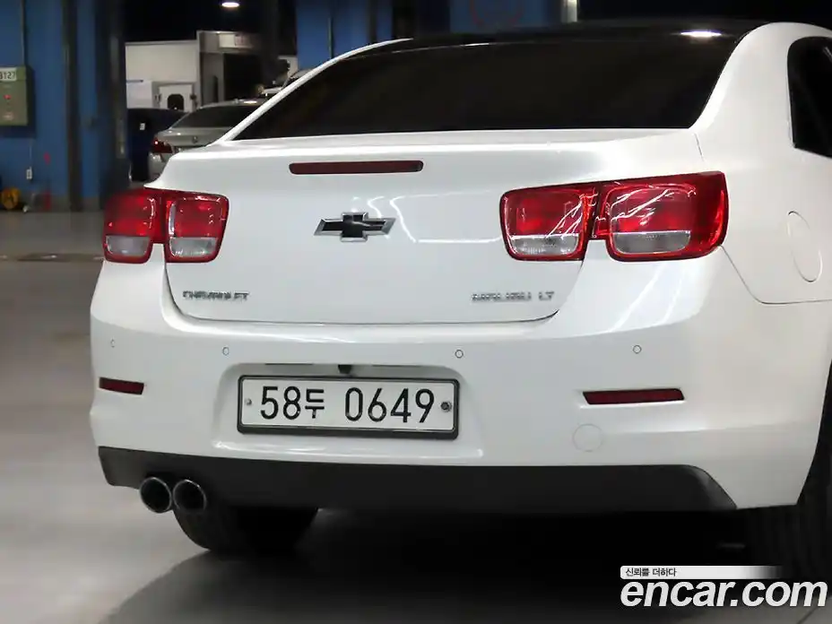 Chevrolet Malibu 2015 2.0 Автомат в Москве № 36845, фото 17