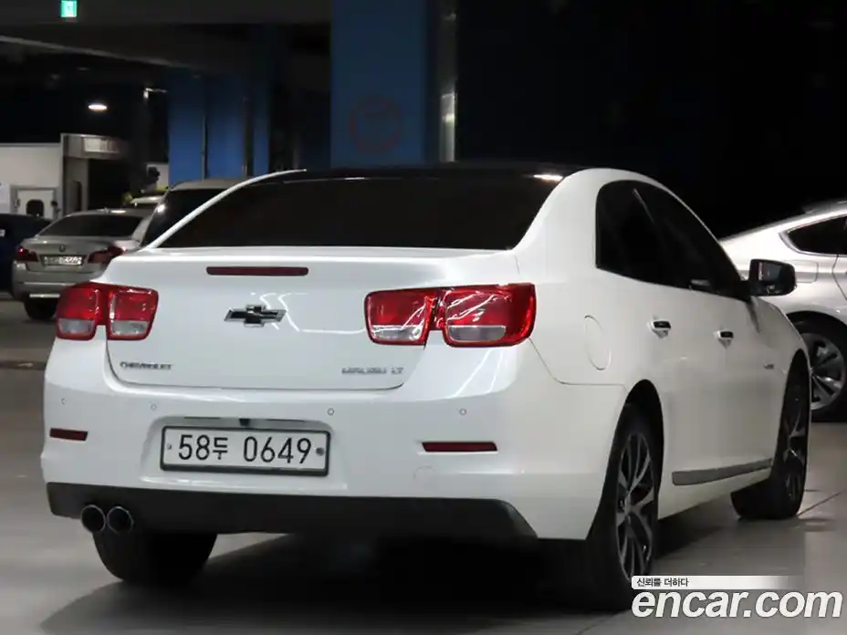 Chevrolet Malibu 2015 2.0 Автомат в Москве № 36845, фото 2