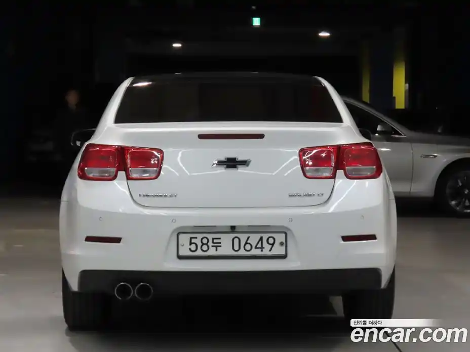 Chevrolet Malibu 2015 2.0 Автомат в Москве № 36845, фото 4