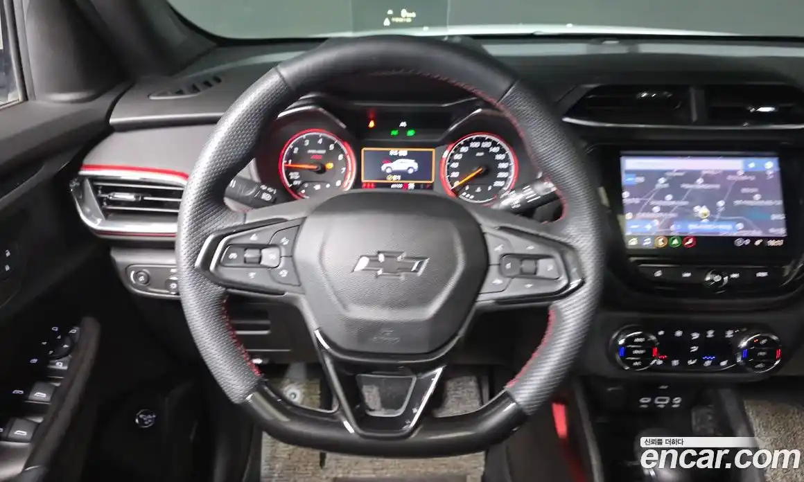 Chevrolet TrailBlazer 2022 1.3 Автомат в Москве № 370726, фото 14