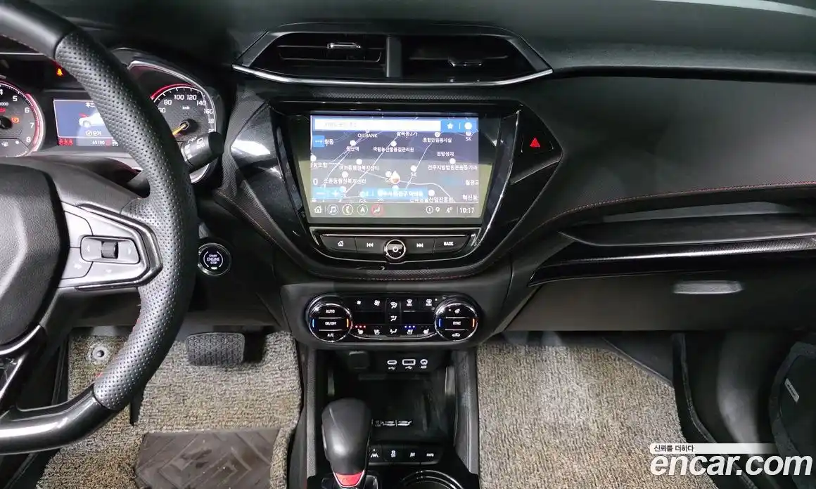 Chevrolet TrailBlazer 2022 1.3 Автомат в Москве № 370726, фото 15