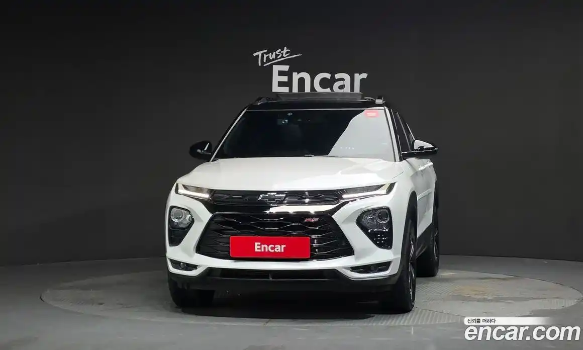 Chevrolet TrailBlazer 2022 1.3 Автомат в Москве № 370726, фото 3